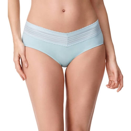 warner's no muffin top hipster with lace