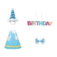 thumbnail image 6 of Desk Goose Outfits 7 inches, Birthday Outfit, Birthday Desk Goose Clothes Accessories, Birthday Holiday Decor for Desktop Goose Statues Office and Home Table, Birthday Gifts, 6 of 6