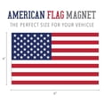 thumbnail image 2 of Mind Your Magnets American Flag Car Magnet - Patriotic Pride, 2 of 7