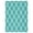 Aqua, variant on Nourison Home & Garden Indoor/Outdoor Aqua 10' x 13' Area Rug, (10x13)