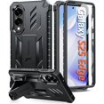 thumbnail image 1 of wonima11 Rayboen for Samsung Galaxy S21 Case, Compatible with Magsafe, Translucent Frosted Silky Durable Shockproof Magnetic Phone Cover for Samsung S21 5G with Anti-Scratch Hard PC Back, Matte Black, 1 of 1