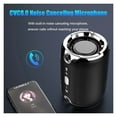Portable Small Speaker With FM Radio Bass Music