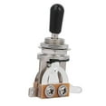 thumbnail image 1 of Guitar Toggle Switch, Decoration Pickup Selector Replaceable  For Bass For Player, 1 of 8