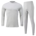 thumbnail image 2 of XINPING Thermal Underwear for Men Long Johns Set, Lined Moisture Wicking 4 Way Stretch, Quick Dry Base Layer Top Bottom, Ideal for Skiing Running and Outdoor, 2 of 8