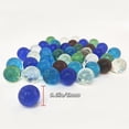 thumbnail image 2 of 20 Pieces Marbles Glowing in Dark,Handmade Glass Marbles,Beautiful Glass Marbles Bulk,Luminous Glass Marbles for Birthday Holiday, 2 of 6