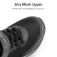 thumbnail image 4 of Zapatos DREAM PAIRS EZ-Ons para Niños y Niñas Talla 11 Negro, 4 of 8