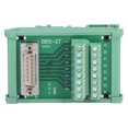 thumbnail image 2 of FLAMEEN Bloc d'Interface, Connecteur de Bloc Terminal, Connecteur d'En-tête Mâle de Bloc Terminal Module DC 60V DB15G7, 2 of 8