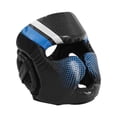 thumbnail image 4 of Gorro de boxeo transpirable acolchado Zulema Sanda Azul para hombres mujeres niños y adultos, 4 of 7