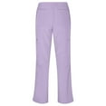 thumbnail image 6 of ACTIVE UNIFORMS Women's Breathable Cool Stretch Fabric Scrub Top and cargo Pant Set (Lavender, Small), 6 of 7