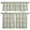 Green, variant on 3 Piece Kitchen Curtains and Valances Set Buffalo Plaid Cafe Curtains 24 Inch Length Slate Blue Grey Farmhouse Gingham Striped Valance & Tier Curtain for Living Room Bedroom Window 54"x18"+27"x24"*2