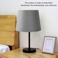 thumbnail image 3 of Velvet Fabric Lampshade Conical Shade, Ideal Replacement for Table Floor Lamps, 3 of 7