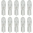 thumbnail image 1 of Dash Lights 10 PCS T5 12V Auto Halogen LED Bulbs 1.2W Instrument Cluster LED Bulbs UV Quartz Glass Dashboard Lights High Transmittance Car Interior Lights for Gauge, 1 of 7