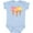 AE-Light Blue, variant on Inktastic 3 Scoops of Ice Cream Girls Baby Bodysuit