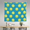 thumbnail image 2 of Sikiie Ball Tennis tapestry wall hanging home decor for bedrooms, living rooms, dorms 60x51in, 2 of 6