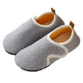 thumbnail image 4 of Gaexia Christmas Slippers,Adult Matching Home Shoes Suitable for Autumn and Winter With Thick Heels Soles and Soft Floor Socks Slippers,Outdoor Slippers, 4 of 4