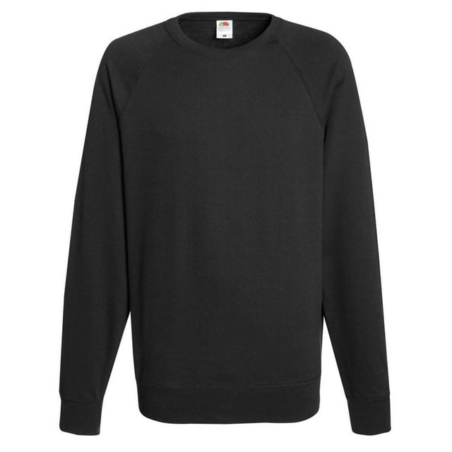 Fruit Of The Loom Chandail Molletonné Raglan Léger pour Hommes (240 G/m2)