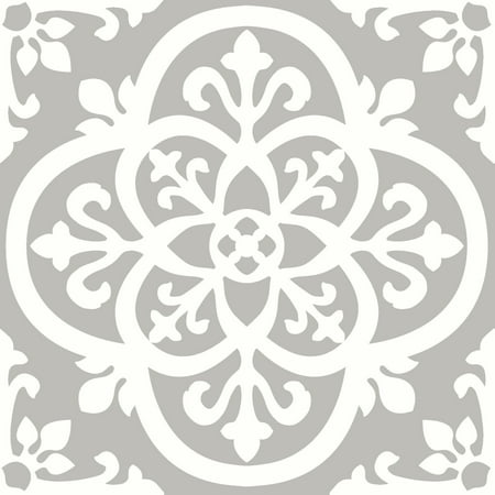 Floorpops Medina Peel Stick Floor Tiles 10 Tiles 10 Sq Ft