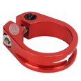 thumbnail image 4 of Abrazadera para tija de sillín, abrazadera para tija de sillín de bicicleta Clip para tija de sillín de bicicleta de 31,8 mm Abrazadera para tija de sillín de aleación de aluminio Calidad superior, 4 of 8