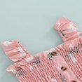 thumbnail image 3 of Little Girls Short Sleeve Tank Tops Ripped Denim Shorts Pants 2PCS Outfits Set, 3 of 6