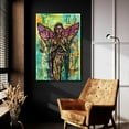 thumbnail image 5 of Epic Art 'Most Perfect Angel' by Dean Russo, Acrylic Glass Wall Art, 24"x36", 5 of 8