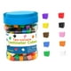 thumbnail image 3 of 300 cubos de centímetros para contar y clasificar, juguetes para niños, cubos de matemáticas de 1 cm para juegos, actividades preescolares y de jardín, 3 of 10