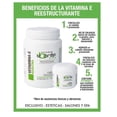 thumbnail image 2 of Labonte Vitamina E Y Keratina Crema Capilar Profesional para Cabello Procesado, 1 Kg, 2 of 4