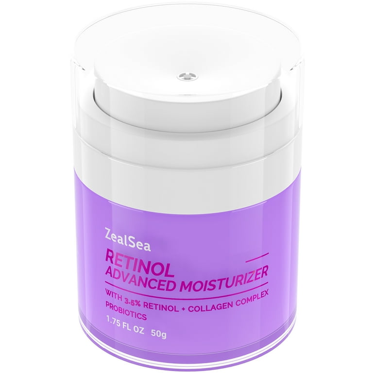 ティエンズ★WLU FACE CREAM 30g ZealSea 3.5% Retinol Face Cream: Anti-Aging, Hydrating