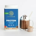 Sunwarrior Warrior Blend PlantBased Protein Powder Mocha flavor, 750g