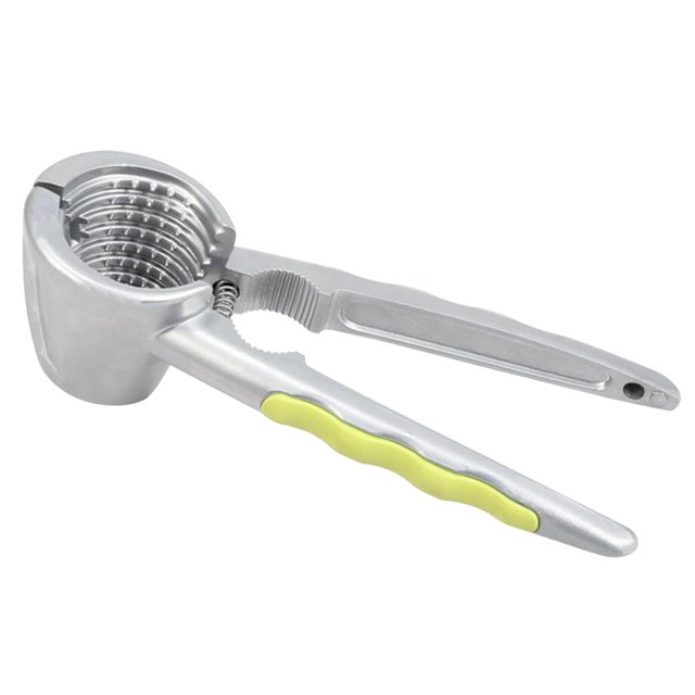 Rompenueces Manual de Metal Pinza para Nueces Antideslizante Abridor de Avellanas Portátil Suministro de Herramientas de Cocina Inevent HA003314-00