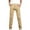 Khaki, variant on Aueoeo Cargos Pants Men, Men's Slim Fit Tie Elastic Straight Leg Jean Pants Lightweight Comfort Stretch Jeans Men