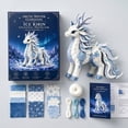 thumbnail image 6 of JWZZYD Arctic Winter Guardians DIY Patchwork Kit, 4.3" Felt Animal Sewing Kit for Beginners, 3D Stuffed Animals Mythical Creature, Pre-Cut Handmade Craft Kit for Home Decor & Creative Gift (#C), 6 of 8