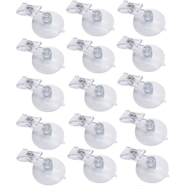 Suction cup sale with plastic clip