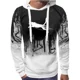 thumbnail image 2 of Sudaderas con capucha casuales para hombre, sudaderas con estampado de moda de alta calidad, deportes al aire libre, sudaderas sueltas transpirables, top de camping, otoño e invierno, nuevo, 2 of 4