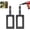 #11, variant on Electric Drill Wire Twisting Tool, 2 Multifunctional Wire Twister with 1/4" Hex Shank, Professional Wire Knotter for Rebar Tying, Garden Wire Binding, Fast Wire Twisting