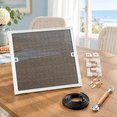 Window Screens Frame Kit 36 Square Heavy-duty Aluminum Screen High ...