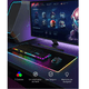 thumbnail image 2 of Alfombrilla De Ratón Gamer Rgb Luz Led Lonk Mousepad 80x30cm, 2 of 3