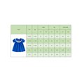 thumbnail image 5 of RUINIXCW Toddler Baby Girl Christmas Dress Short Sleeve Embroidery Smocked Dress, 5 of 6