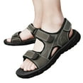 thumbnail image 3 of LUOGENLI Male Slippers For Men Wide Width New Outdoor Water Slippers For Dad'S Casual Sports Beach Shoes Sandals For Men Size 9.5 Wide Sandals For Men Size 10 Sports 41, 3 of 9