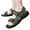 Brown, variant on Men's Arch Support Hiking Sandals Outdoor Athletic Comfortable Summer Beach Water Sandals