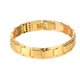 thumbnail image 1 of Pulsera de salud magnética Terapia de energía Brazalete desmontable Cadena de mano (Oro), 1 of 5