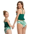 thumbnail image 4 of Mom and Daughter Swimsuit Two Piece Bikini Set High Waist Bathing Suit, 4 of 4