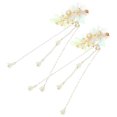 thumbnail image 1 of unbranded 2Ud Clip Para El Con Y Borlas Estilo Chino Accesorios Decorativos Para Mujer, 1 of 8