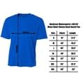 thumbnail image 2 of Hardcore Water Sports Mens Rash Guard Surf Swimwear Swim Shirt SPF Sun Protection Loose Fit Fitting, 2 of 11