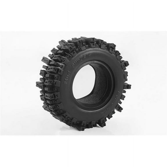 RC4WD RC4ZT0050 1.9 in. Dia. Mud Slinger Tires, Black