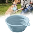 thumbnail image 5 of Silicone Collapsible Dog Bowls & Cat Bowls, Denbek Portable Travel Bowls, Foldable Food Water Feeding Dishes for Dogs Cats, 5 of 5