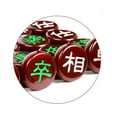 thumbnail image 4 of Portable Chinese Chess Set Magnetic Xiangqi for Travel Board Adults Friend, 4 of 9