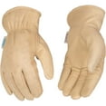 thumbnail image 3 of Kinco HydroFlector S Cowhide Leather Lined Tan Gloves, 3 of 4