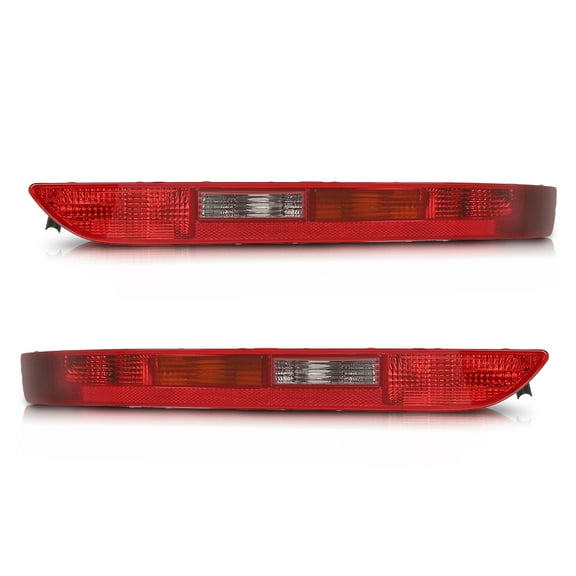 Pair Rear Bumper Lower Tail Light Brake Lamp Left Right Fit For Audi Q5 2.0T 2009-2016