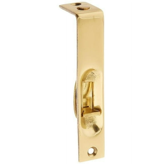 4 in. Flush Bolt Heavy Duty, Solid Brass-US3