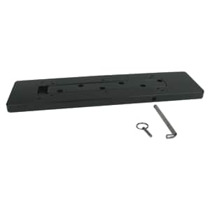 The Amazing Quality MotorGuide Black Removable Mounting Plate by